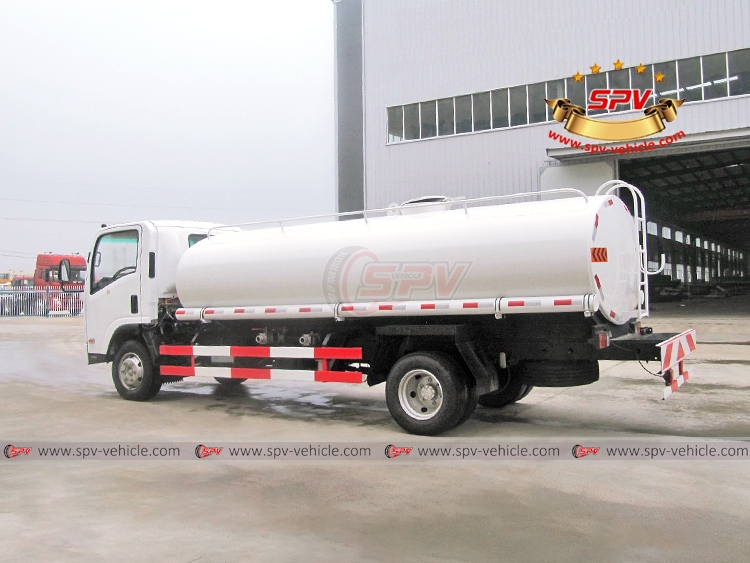 Water Tanker Truck ISUZU - LB Water Tanker Truck ISUZU - LB